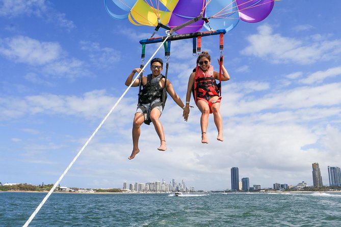 Jet Ski, Parasail and Flyboard for 2 in Cavill Ave, Surfers Paradise - Last Words