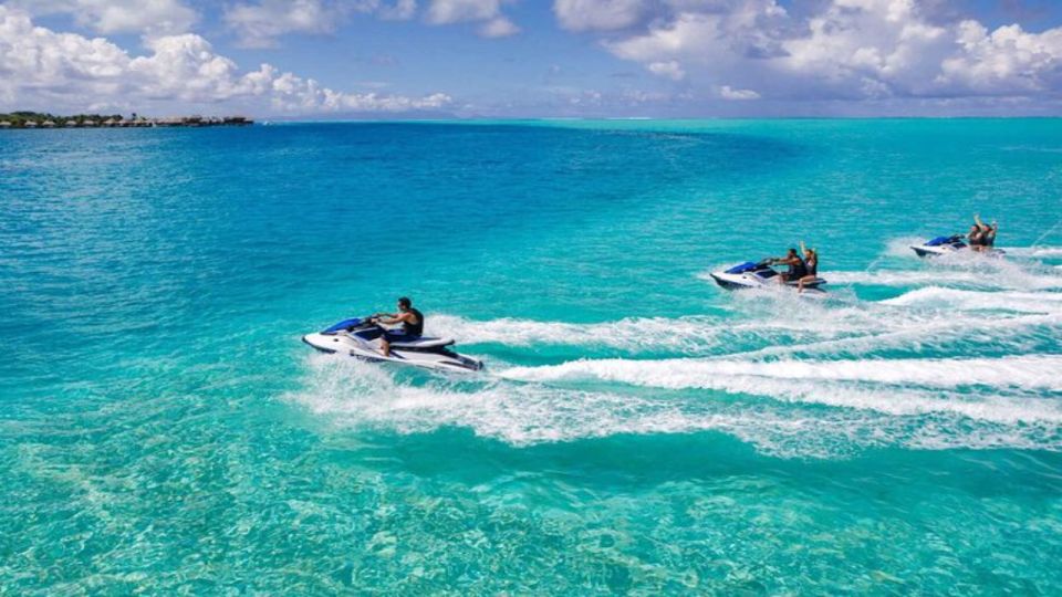 Jet Ski Parasailing & Margaritaville Tour In Montego Bay - Bioluminescent Lagoon Cruise Details