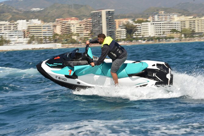 JET SKI TOUR Experience in Marbella 1 HOUR - Directions