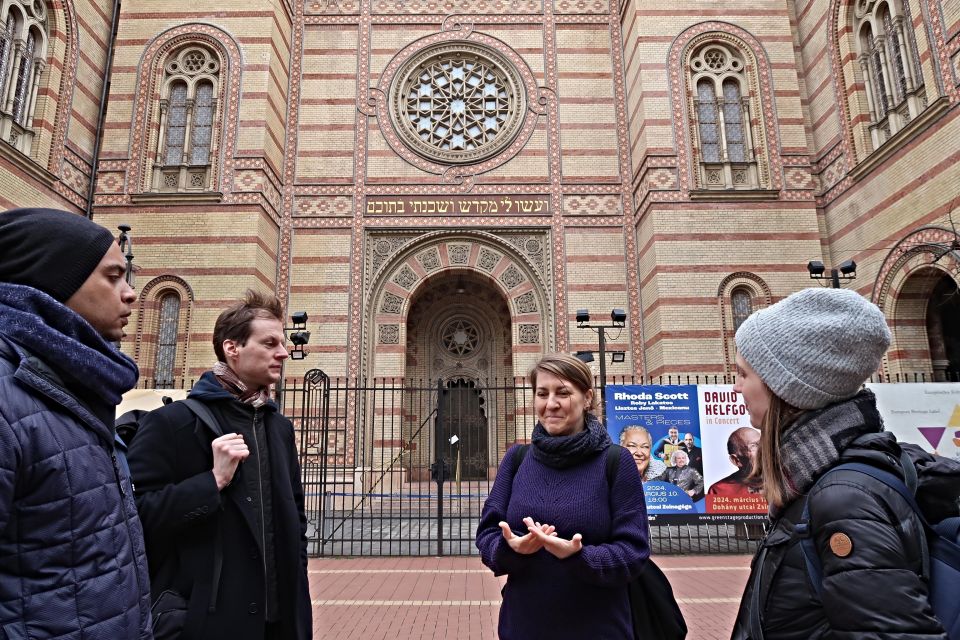 Jewish Budapest: 3-Hour Historical Walking Tour - Flexible Booking Options