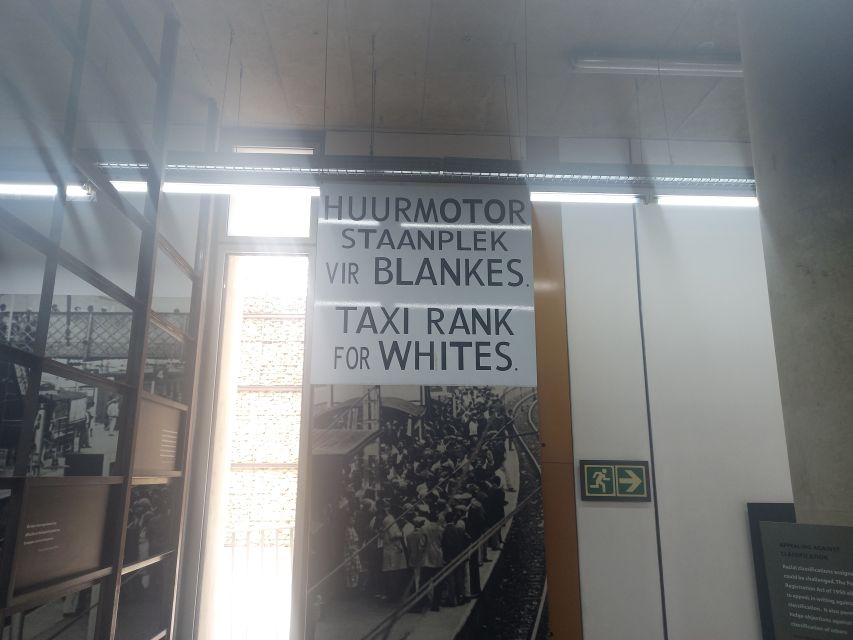 Johannesburg: Private Guided City Tour With Apartheid Museum - Location and Itinerary Details