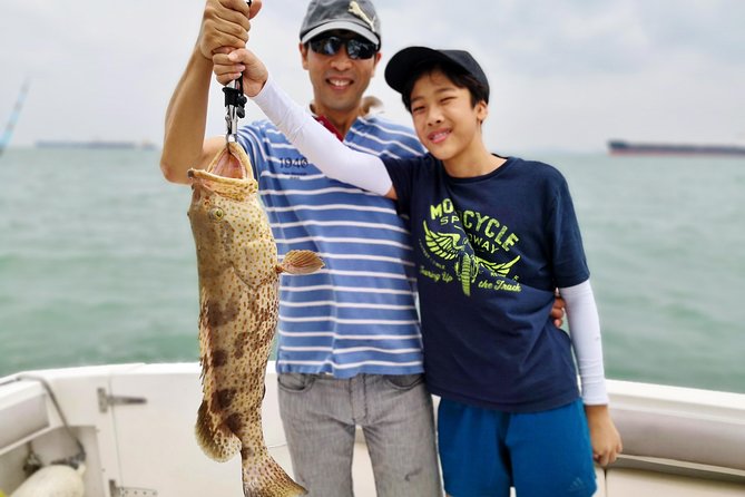 Join-in Catch and Cook Fishing Trip at Southern Islands Singapore - Background Information