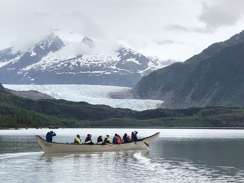 Juneau: Mendenhall Lake Canoe Tour - Booking Information