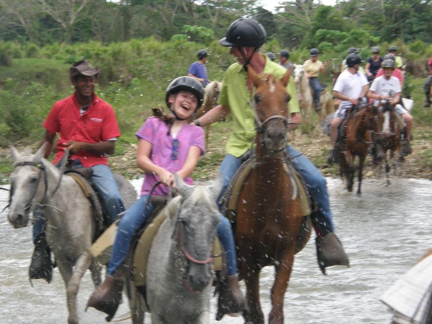 Jungle River Adventure Horseback Ride & Zip Line Tour - Review Summary