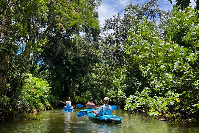 Kahana Bay Kayak and Stand Up Paddle Board Rental River to Ocean - Safety Briefing