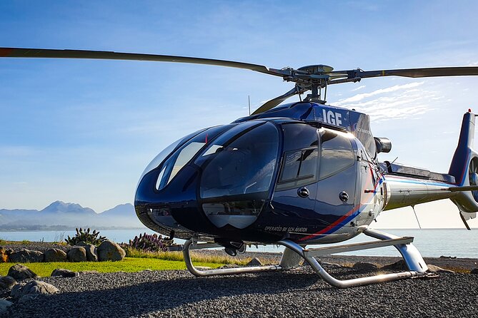 Kaikoura Helicopters Extended Whale Watch Flight - Booking and Refund Information