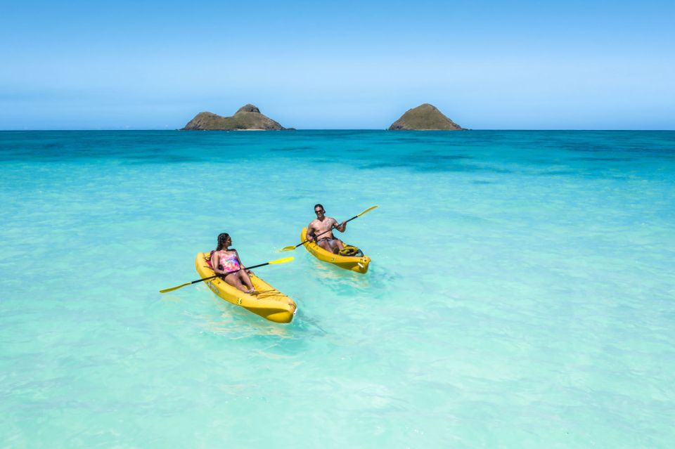 Kailua: Explore Kailua on a Guided Kayaking Tour With Lunch - Common questions