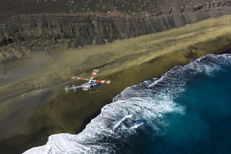Kailua-Kona: Volcano and Kohala Landing Helicopter Tour - Common questions