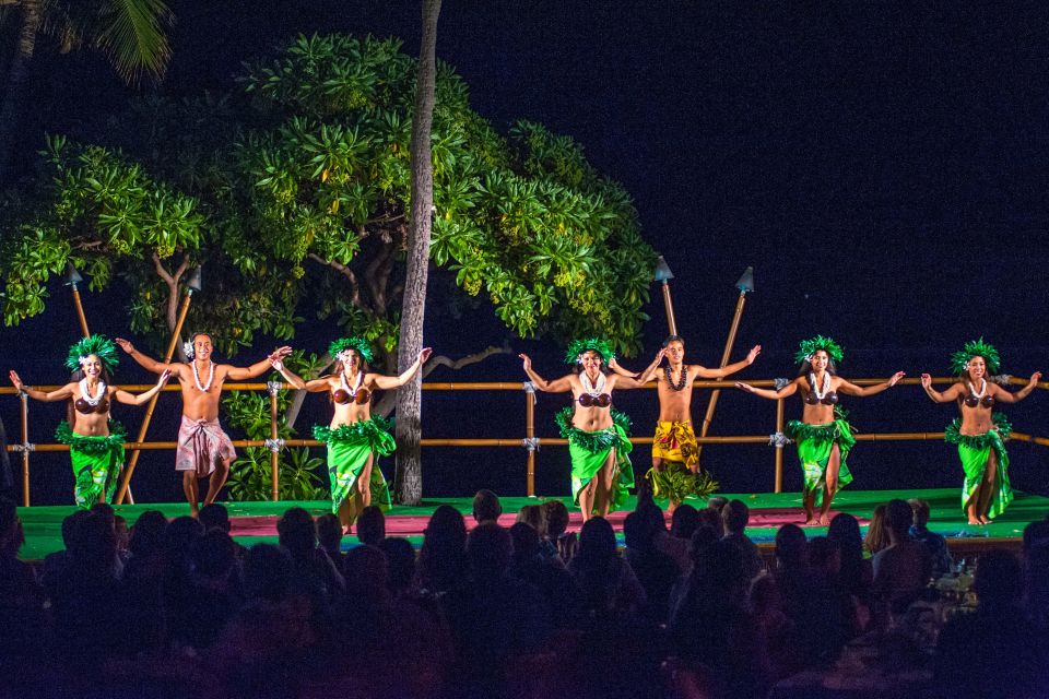 Kailua-Kona: Voyagers of the Pacific Luau With Buffet Dinner - Additional Information