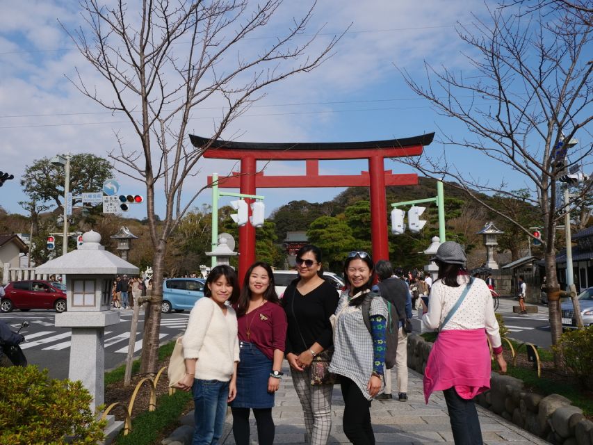 Kamakura Historical Hiking Tour With the Great Buddha - Inclusions and Recommendations