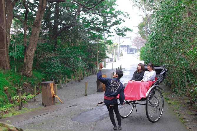Kamakura Rickshaw Tour - Frequently Asked Questions