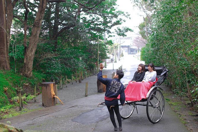 Kamakura Rickshaw Tour - Common questions