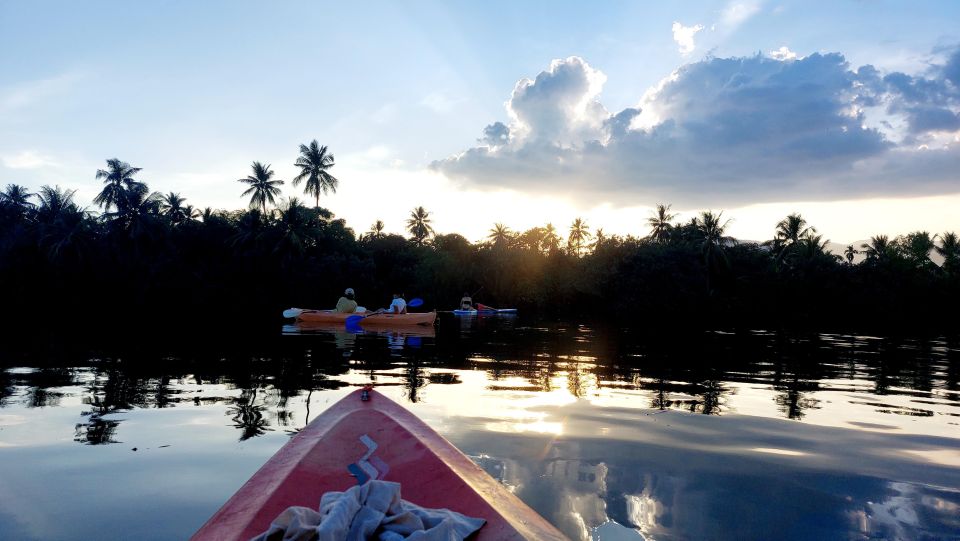 Kampot Day Tours, Countryside, Pepper Farm and Kayaking - Kayaking Experience and Sunset View