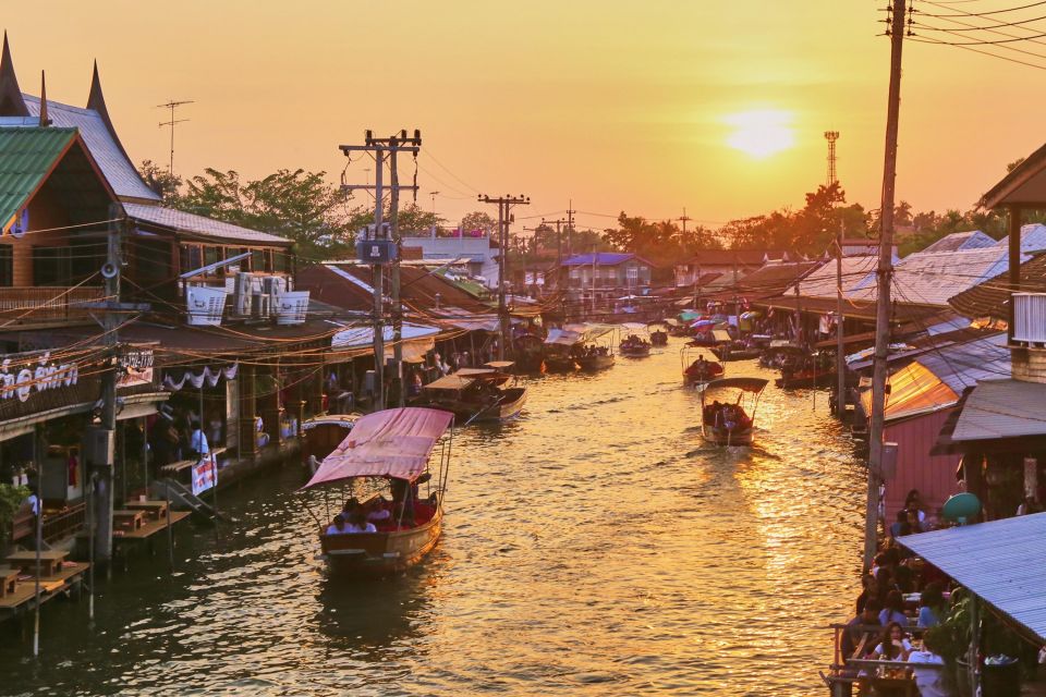 Kanchanaburi: Sightseeing Tour With Amphawa Market - Additional Information