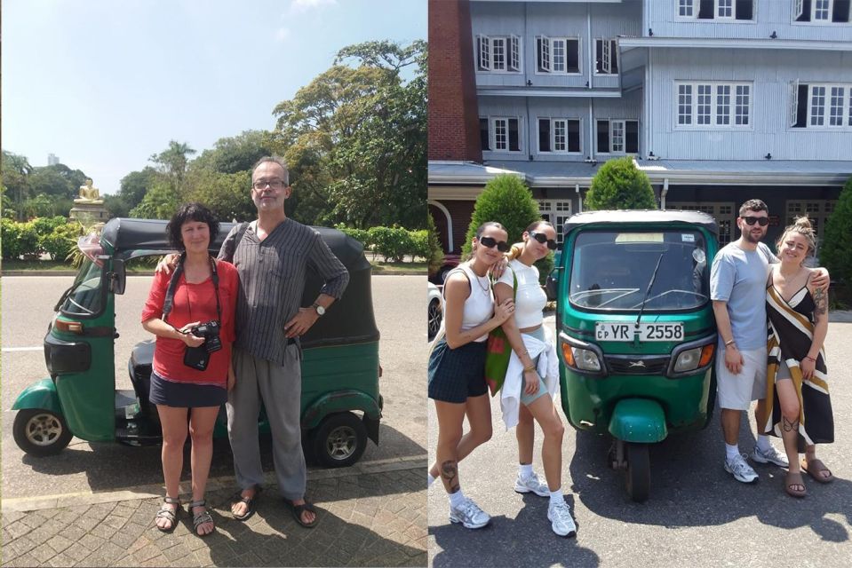 Kandy: Botanical Garden and Kandy City Tours By Tuk Tuk - Garden and City Tour