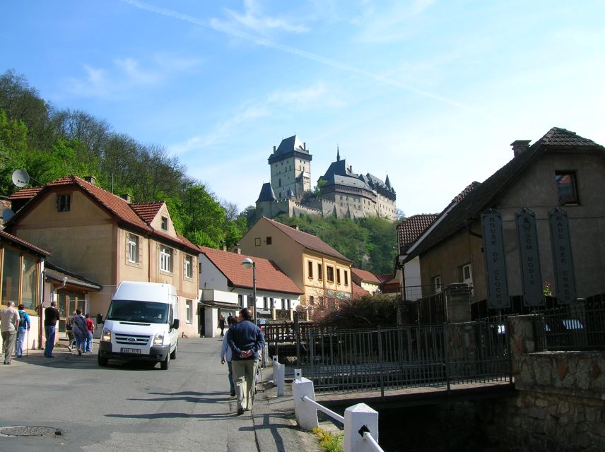 Karlstejn Castle & Crystal Manufactory - Private Tour - Glass Factory Tour Schedule