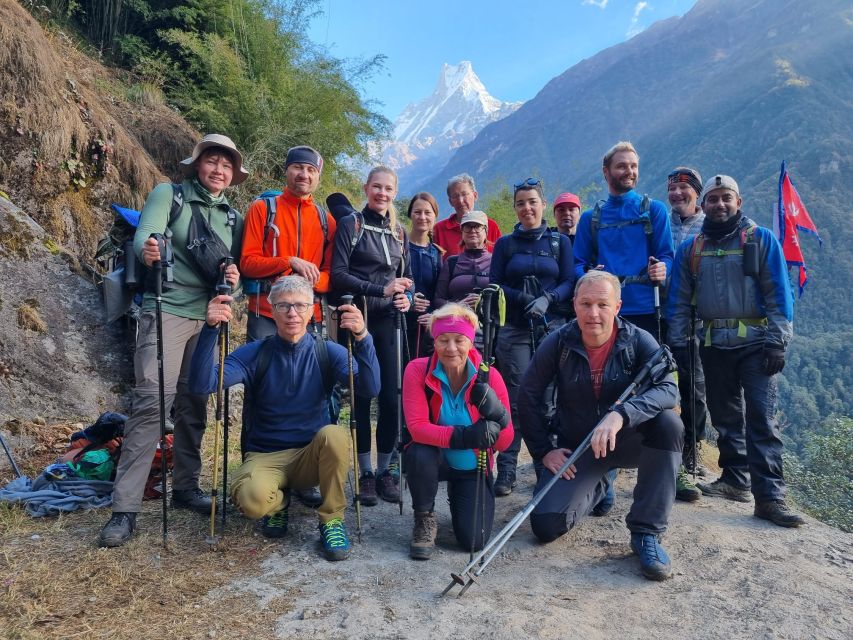 Kathmandu: 6N6-Day Guided Trek to Annapurna Base Camp - Activity Description