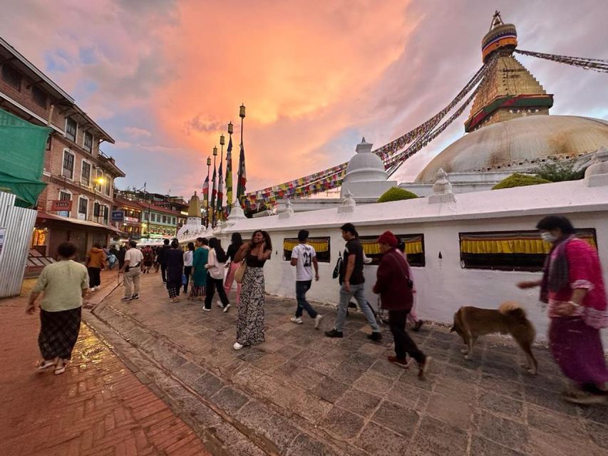 Kathmandu: Best of Nepal Full-Day Tour With 7 UNESCO Sites - Accessibility Information
