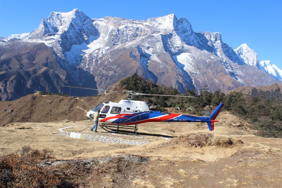 Kathmandu: Everest Base Camp Helicopter Tour in Nepal - Common questions