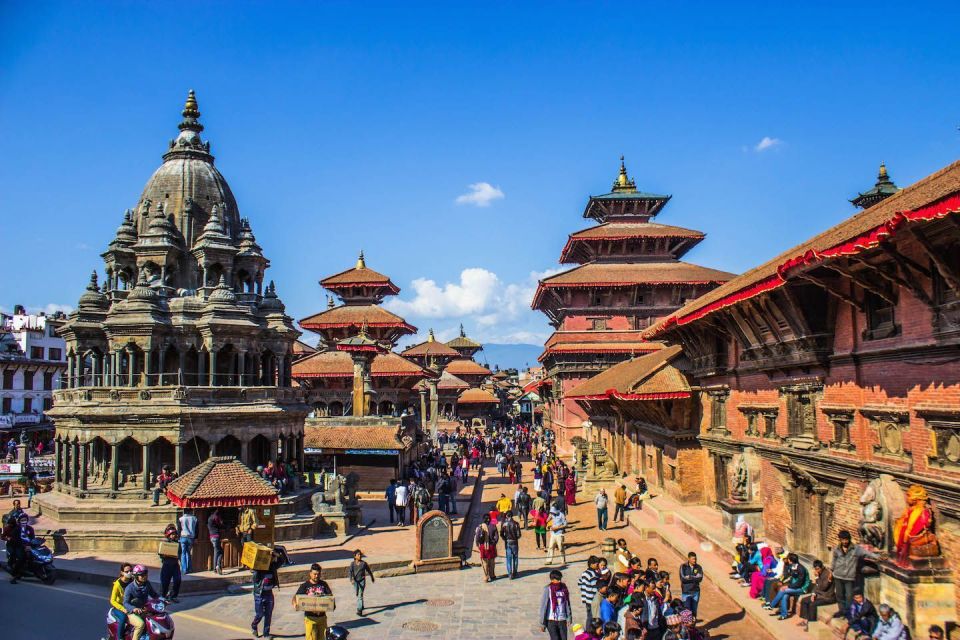 Kathmandu: Patan and Bhaktapur Day Tour - Temples and Monastery Visit