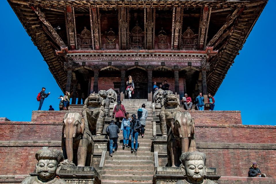 Kathmandu:-Patan and Bhaktapur Sightseeing Tour - Local Life and Culture
