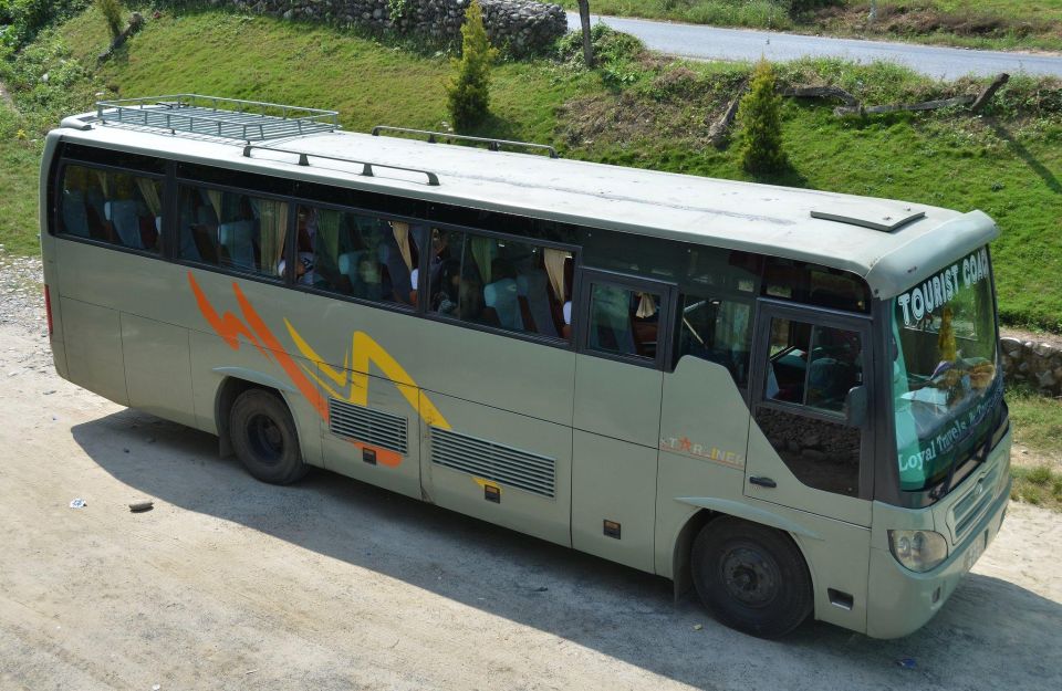 Kathmandu to Chitwan (Sauraha) Tourist Bus Ticket - Travel Flexibility and Convenience
