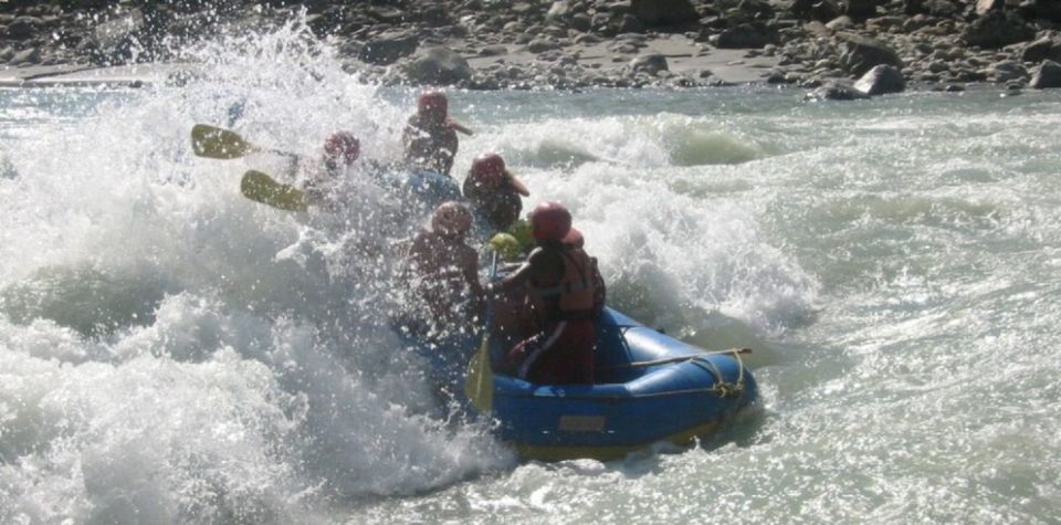 Kathmandu: White Water Rafting Trip on Trishuli River - Return Journey to Kathmandu