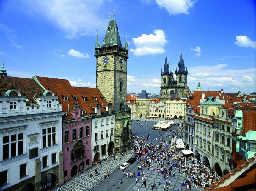 Katowice 1-Day Trip to Prague Private Guided Tour - Sightseeing Highlights