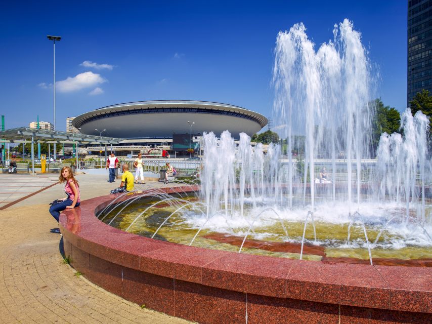 Katowice: Private City Tour With Stories & Viewing Points - Directions