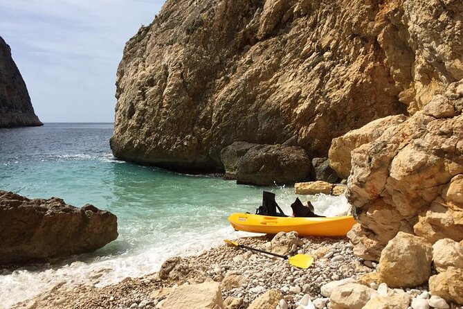 Kayak And Snorkel Excursion in Jávea. Portitxol - Granadella - Booking Information