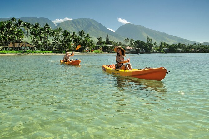 Kayak and Snorkel: Maui West Shore - Safety and Equipment Provided