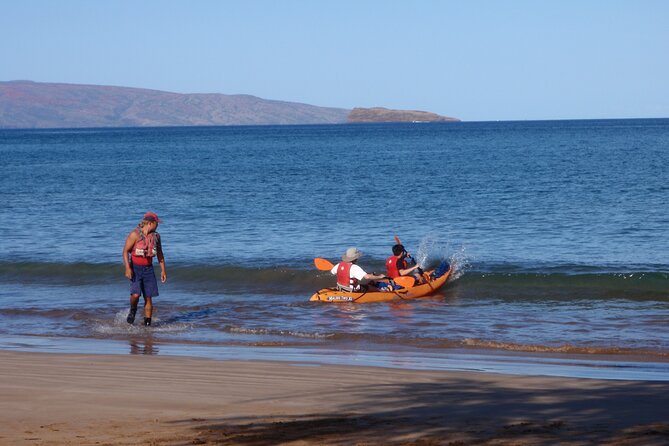 Kayak and Snorkel - South Shore Turtle - Host Appreciation