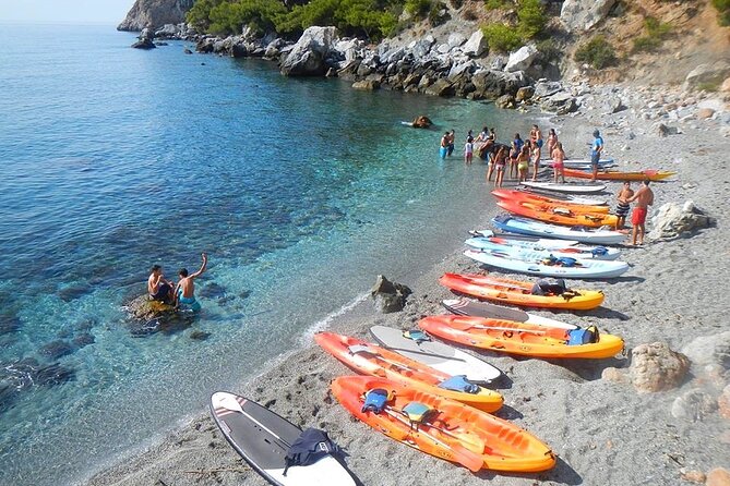 Kayak and Snorkeling Excursion at Maro Cerro Gordo Cliffs - Common questions