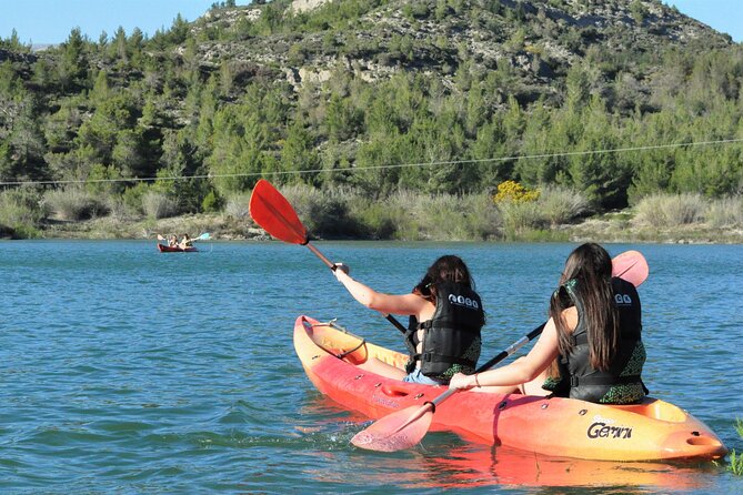 Kayak at Apolakkia Lake! - Packing Essentials for the Trip