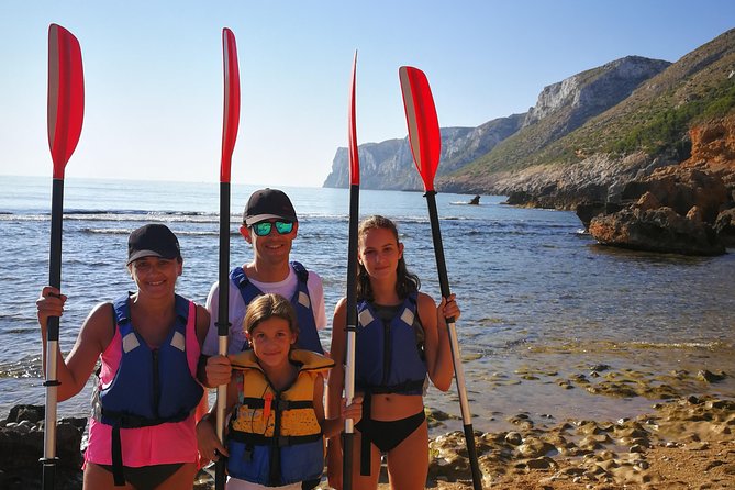 Kayak Dénia "Cova Tallada" Snorkeling Speleology - Expectations
