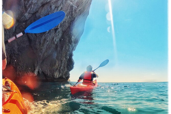 Kayak Excursion to Cova Dels Coloms From Platja Mascarat - Additional Information