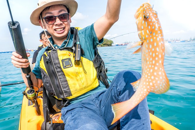 Kayak Fishing in Singapore, Sentosa, East Coast: Day, Sunset & Night Adventures - Cancellation Policy Overview
