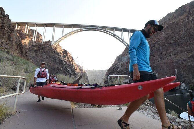 Kayak Hoover Dam With Hot Springs in Las Vegas - Weather Considerations