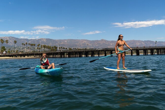 Kayak Tour of Santa Barbara With Experienced Guide - Directions