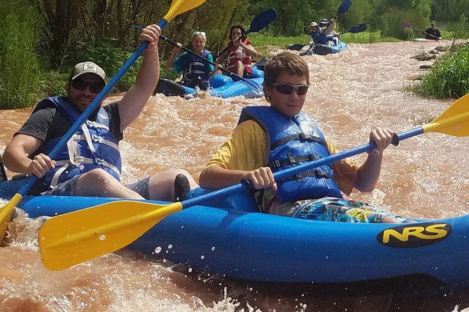 Kayak Tour on the Verde River - Directions