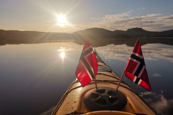 Kayaking in Aksdal - Last Words