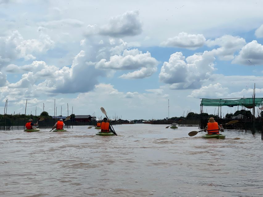 Kayaking on the Lake & Floating Village - Pickup and Transfers