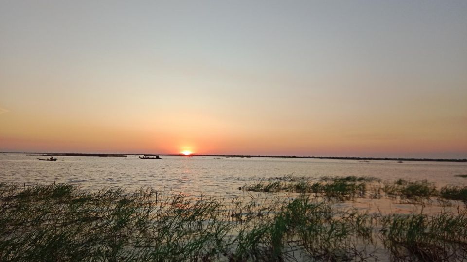 Kayaking Tour, Sunset at Tonle Sap - Additional Information