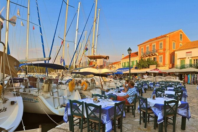 Kefalonia Highlights- Bus & Cruise, Assos & Lunch in Fiscardo - Culinary Delights