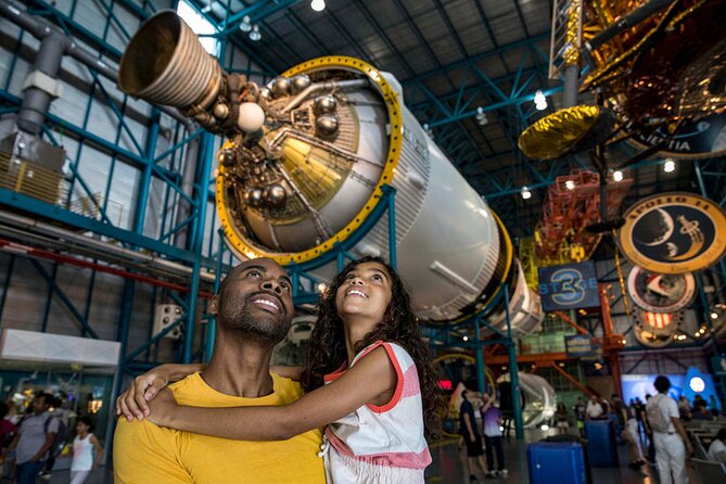 Kennedy Space Center Adventure With Transport From Orlando - Common questions