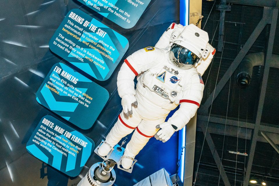 Kennedy Space Center: Entry Ticket With Explore Bus Tour - Additional Information