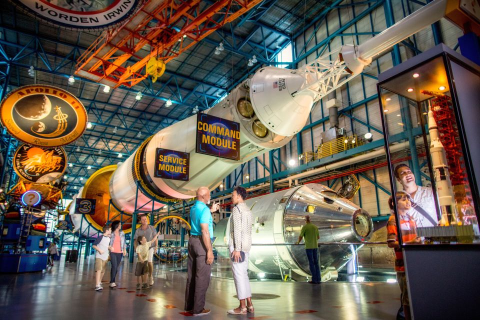 Kennedy Space Center: Full-Day Tour With Airboat Safari Ride - Booking Information