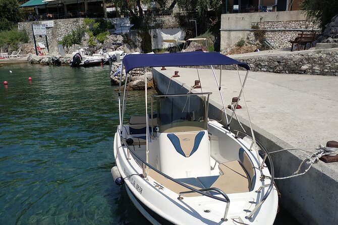 Kerkira Full-Day Motorboat Rental  - Corfu - Payment Options