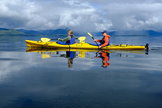 Ketchikan Shore Excursion: Eagle Island Sea Kayaking - Wildlife Sightings