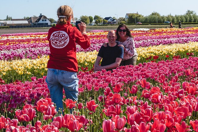 Keukenhof Gardens & Tulip Experience Guided Tour From Amsterdam - Common questions